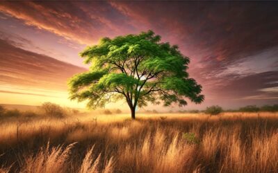 The Black Locust Tree