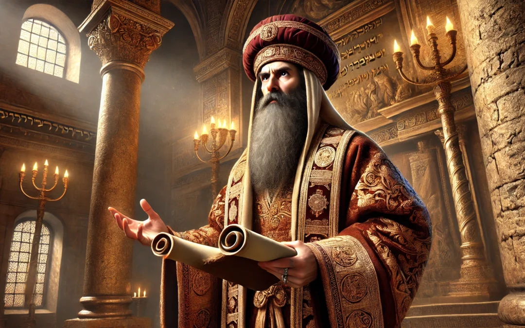 The Pharisee Within
