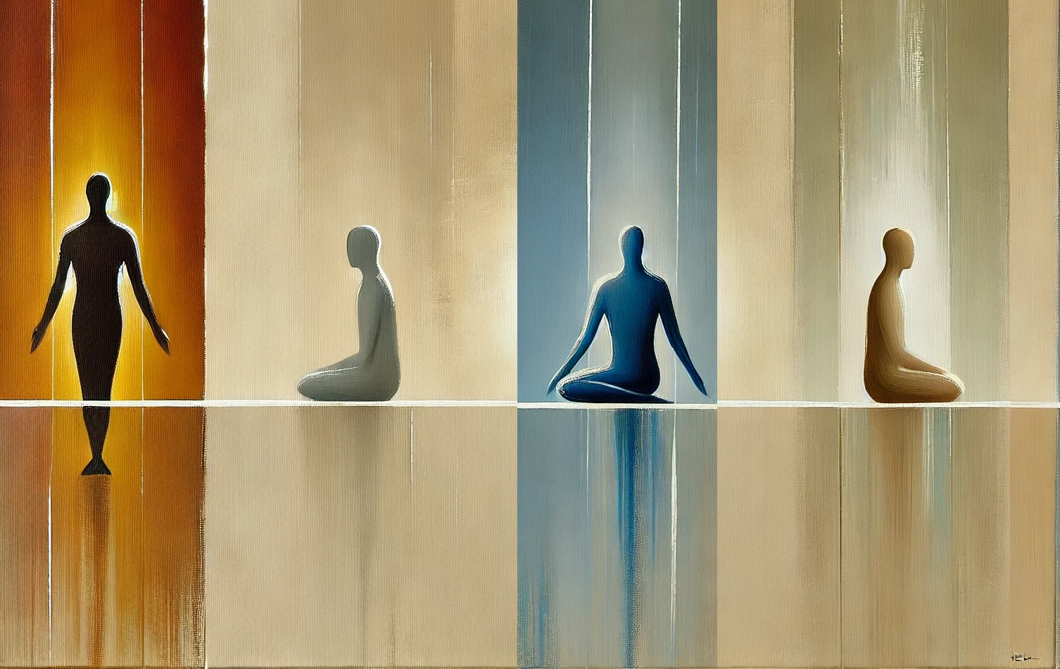 Finding a Center of Gravity helps show how to know your true self