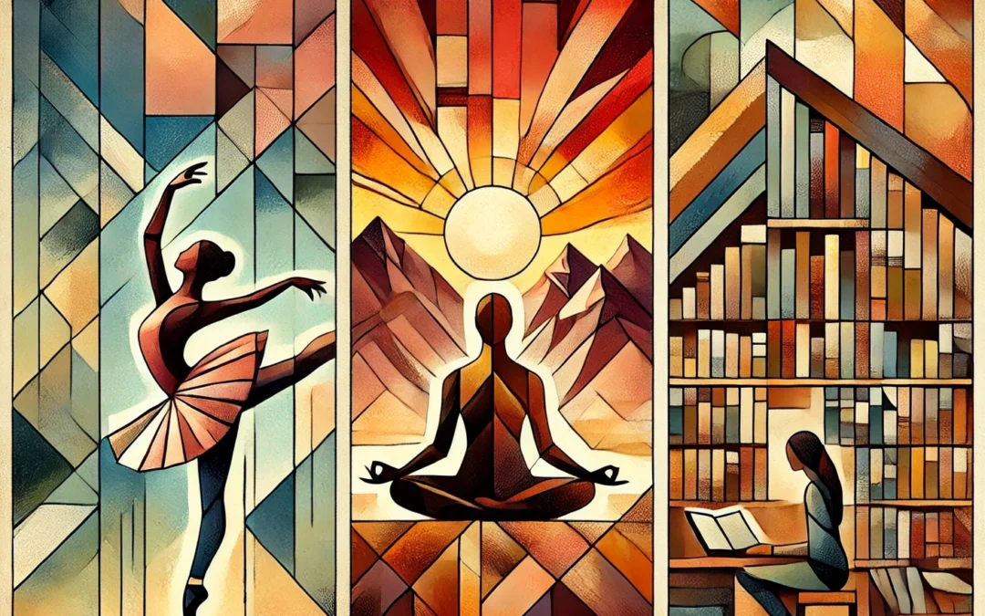 Three-Centered Awareness