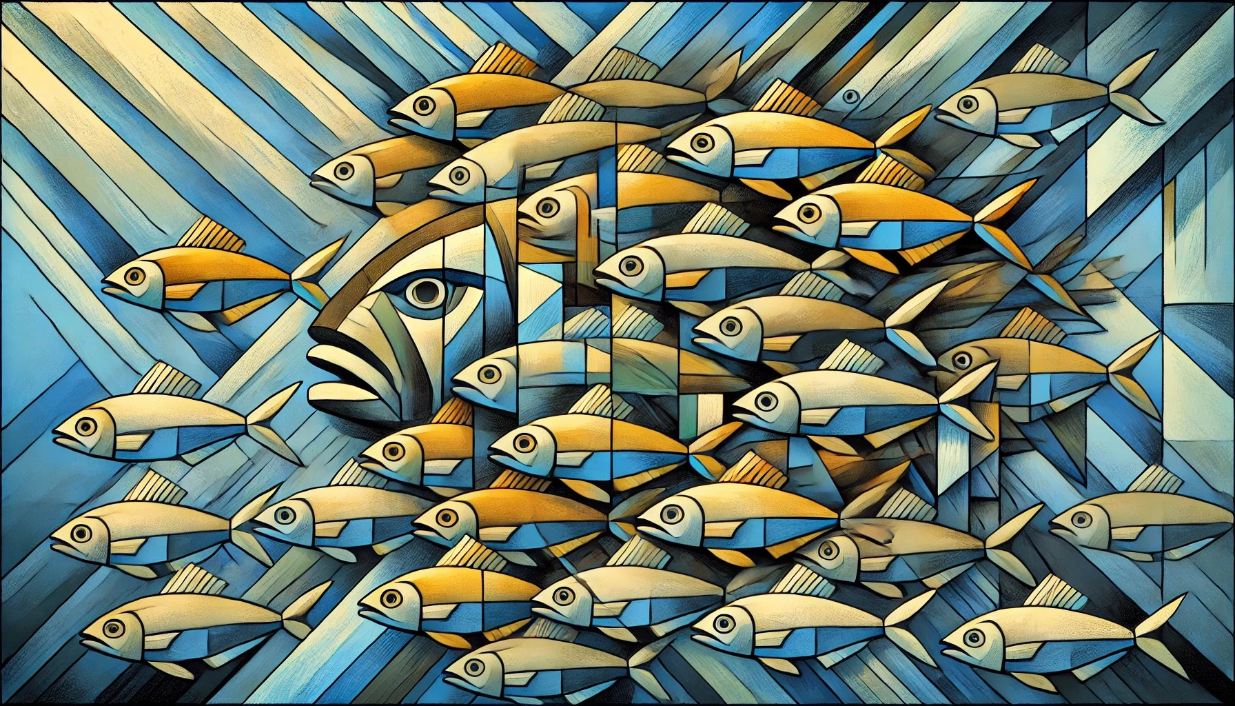 An Exceptional Fish Parable of the net