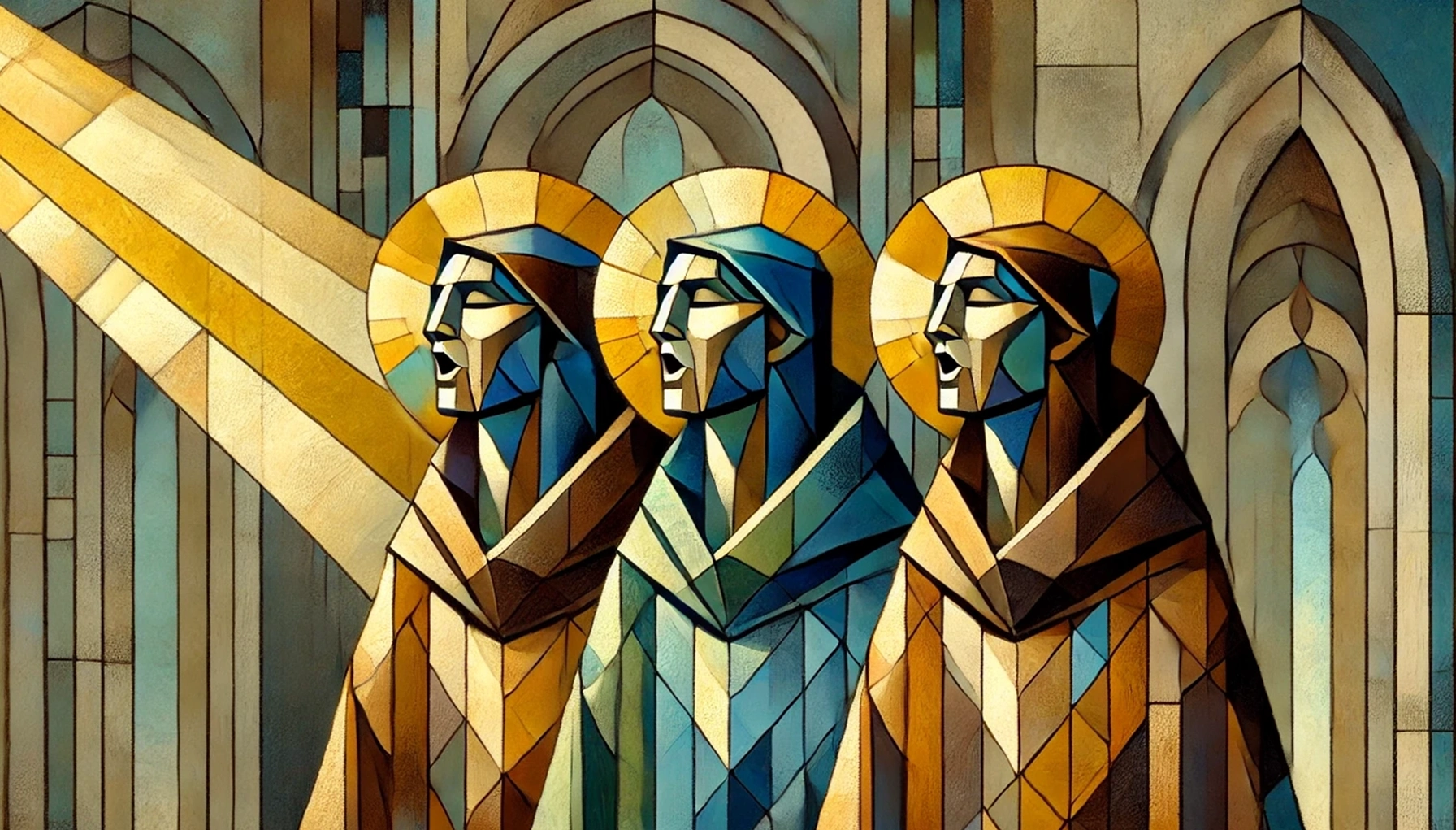 Trisagion Prayer Monks chant the Trisagion Prayer