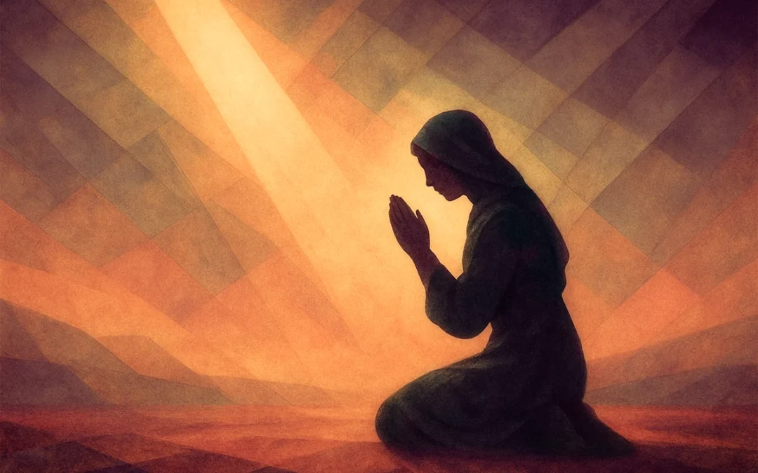 Blessed are the poor in spirit. Active Passivity.