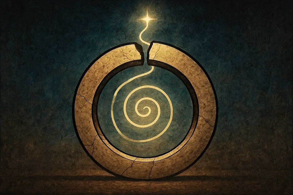 Circles and Spirals Circles and Spirals