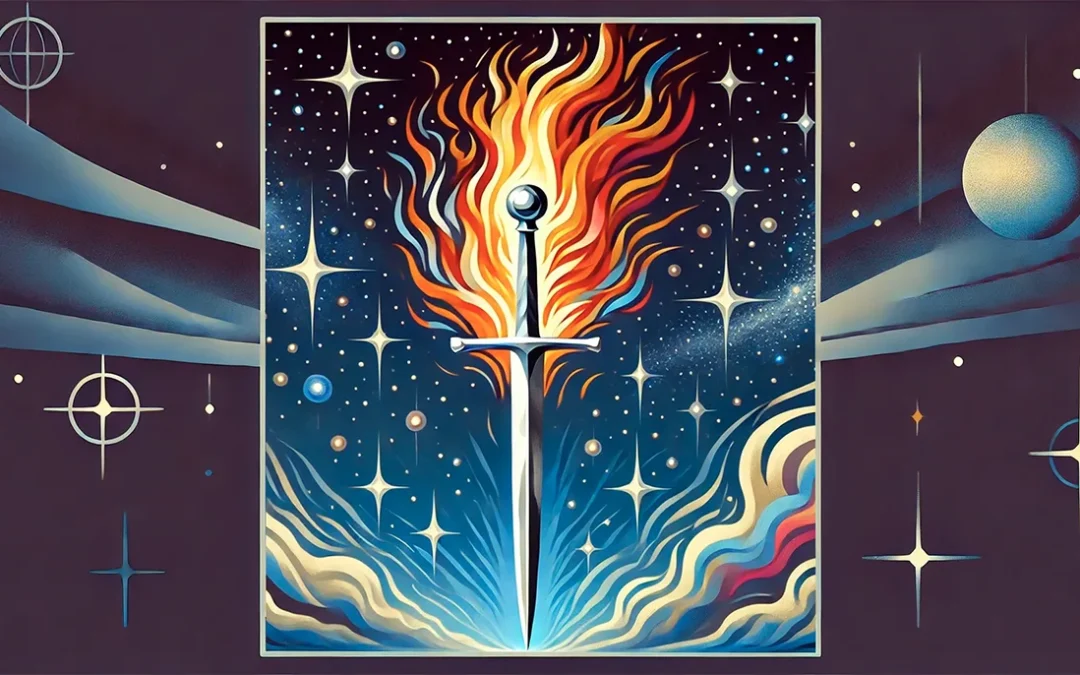 Flaming Sword of Kenosis