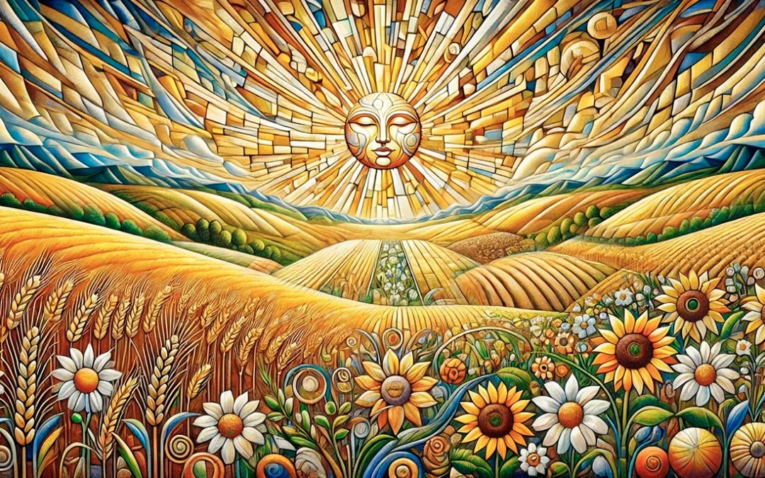 Our Sun in the Ray of Creation
