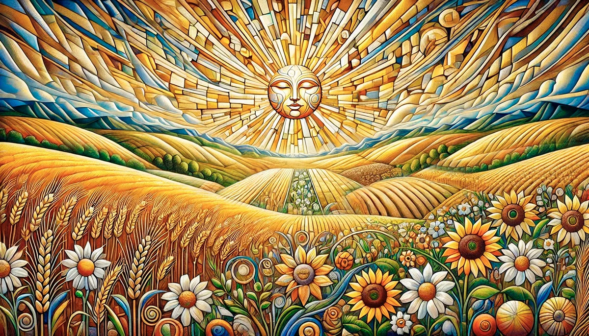 Our Sun in the Ray of Creation