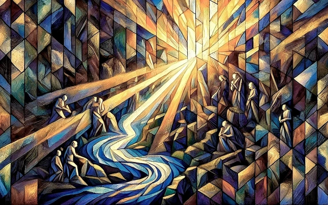 Bearing the Beams of Love