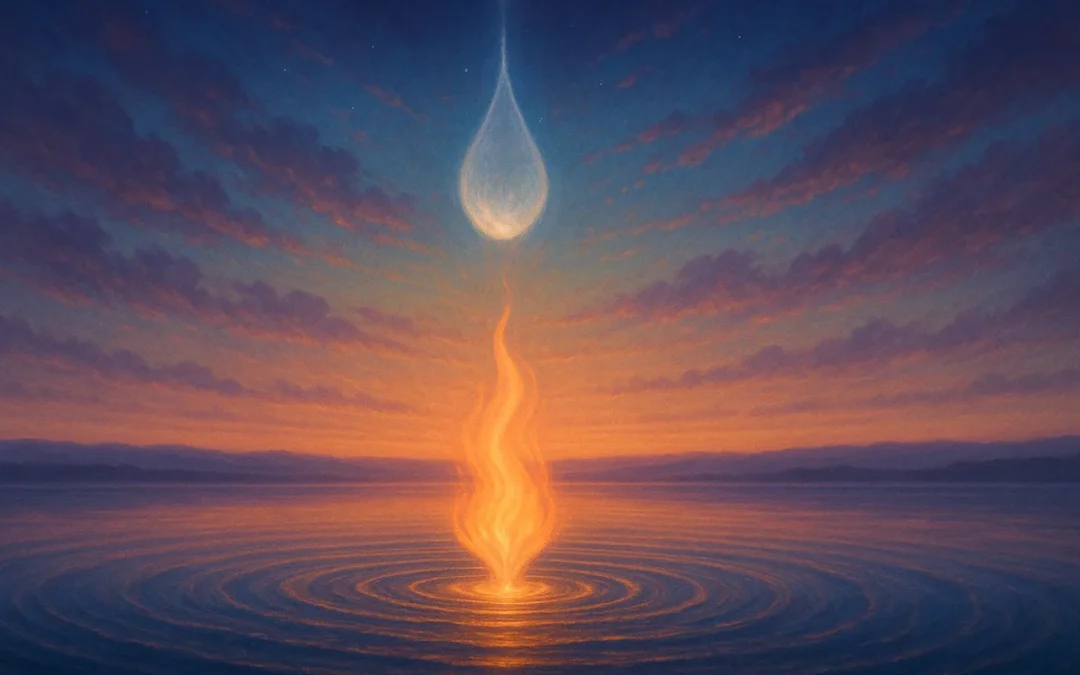 Your Conscience and the Divine Teardrop
