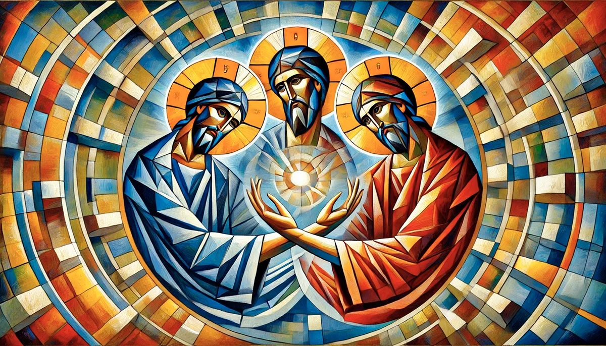 Trinity as Divine Exchange - perichoresis