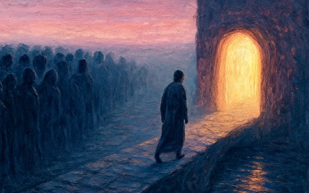 Formlessness into form. Only the single of solitary.