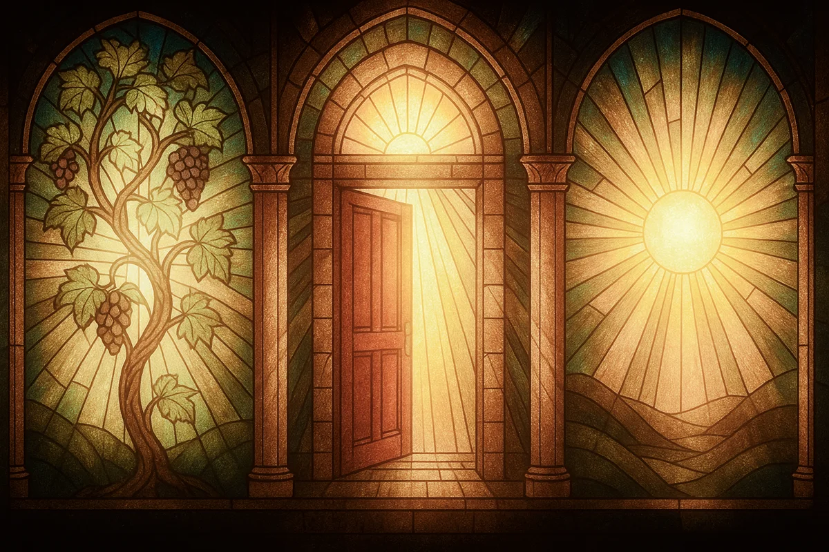 I am the door