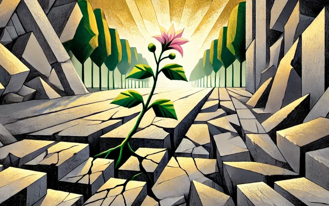 Tension, Struggle, and the Law of Three
