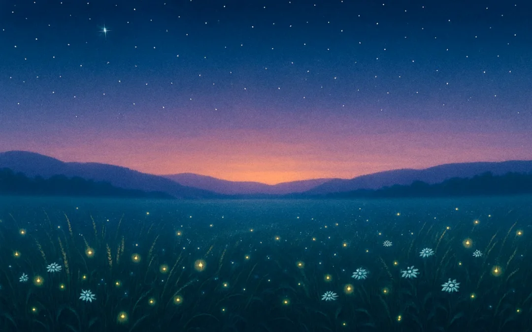 Good Evening Blessing in Stillness