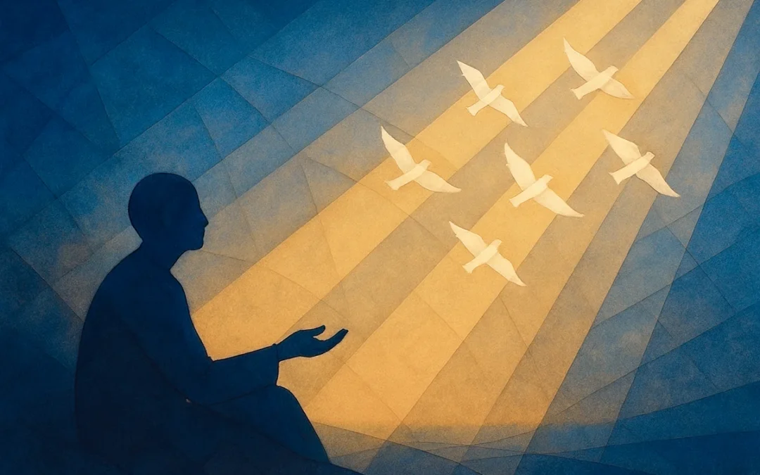Evening Benediction: The Great Exchange