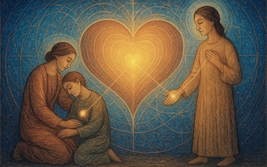 Spiritual Energy of the Relational Field