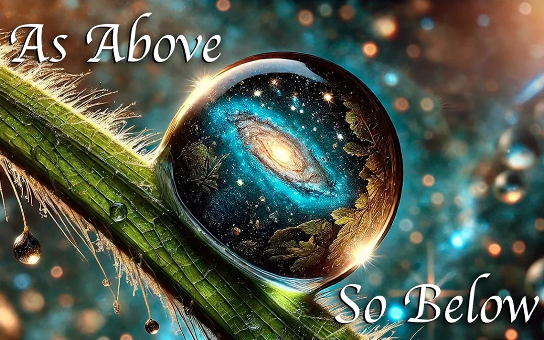 Evening Benediction: As Above, So Below