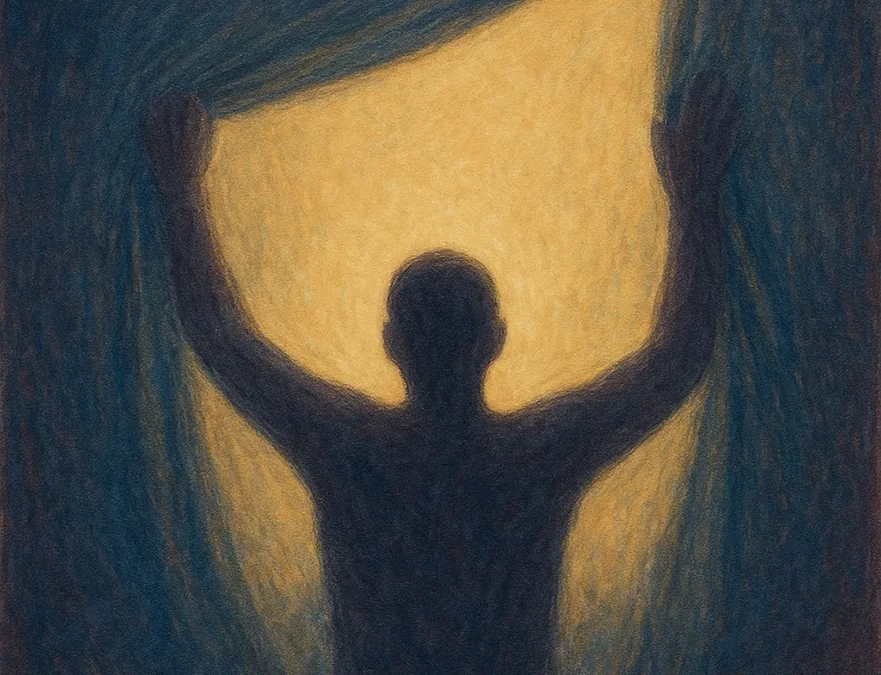 You Are the Veil: the Benediction for Evening