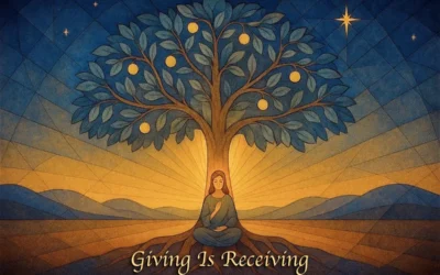 Giving Is Receiving: A Morning Intention