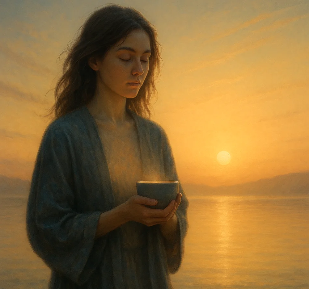 May I be a spiritual vessel