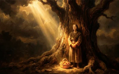 Morning Intentions: A Tree in the Field