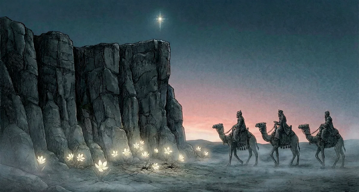 Athens to Jerusalem4 advent benediction