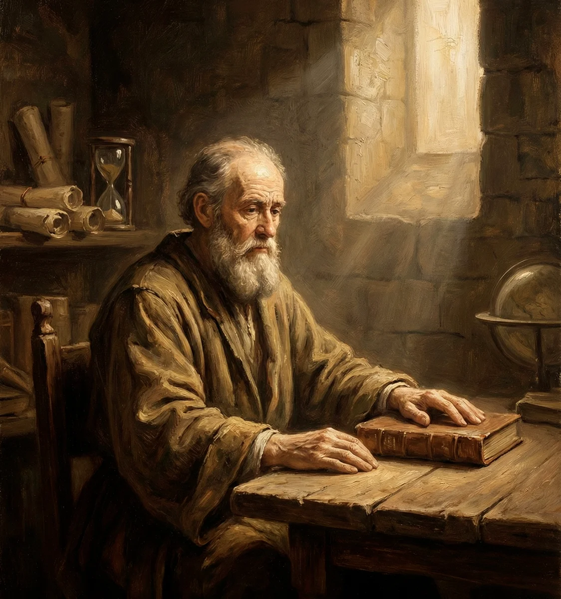 Good Speaks Like Silence contemplative meditation