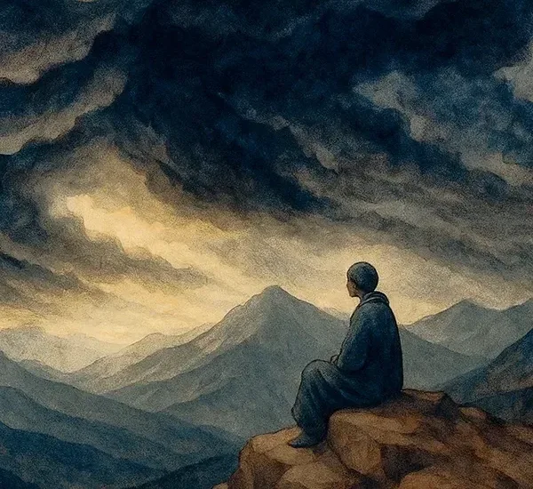 A morning blessing on to be presence