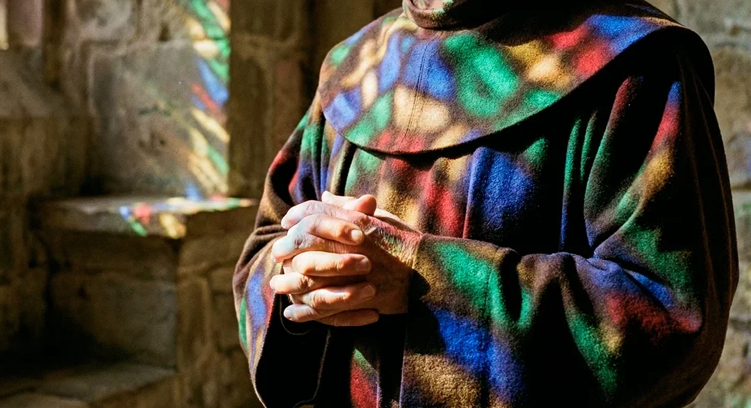 Morning Intention: Stained Glass Window