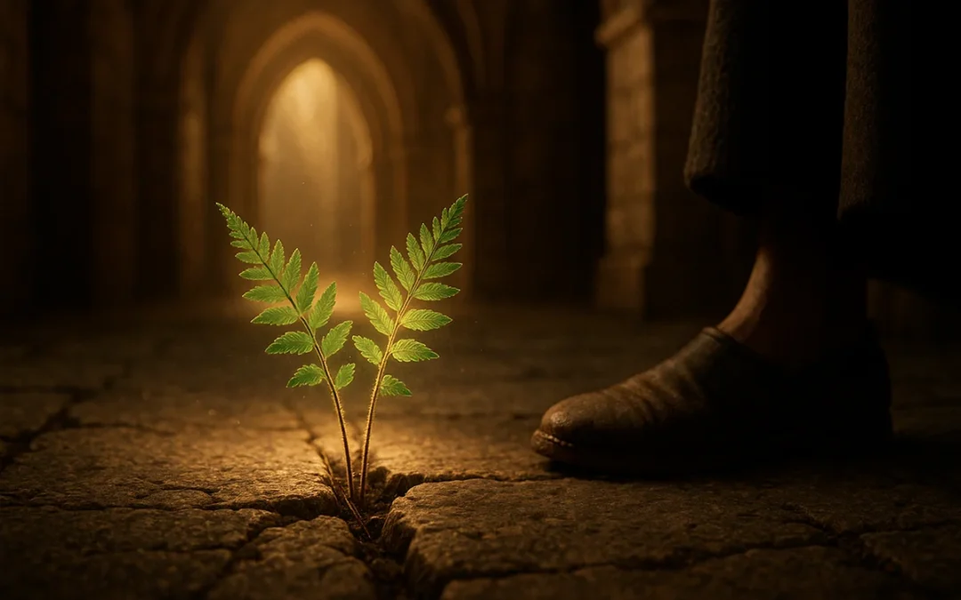Daily Intention for Unlikely Ground