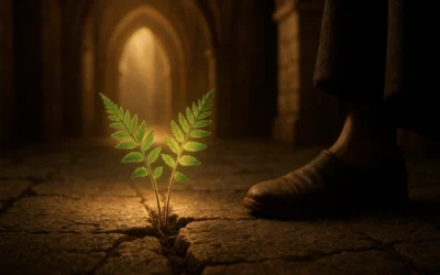 Daily Intention for Unlikely Ground