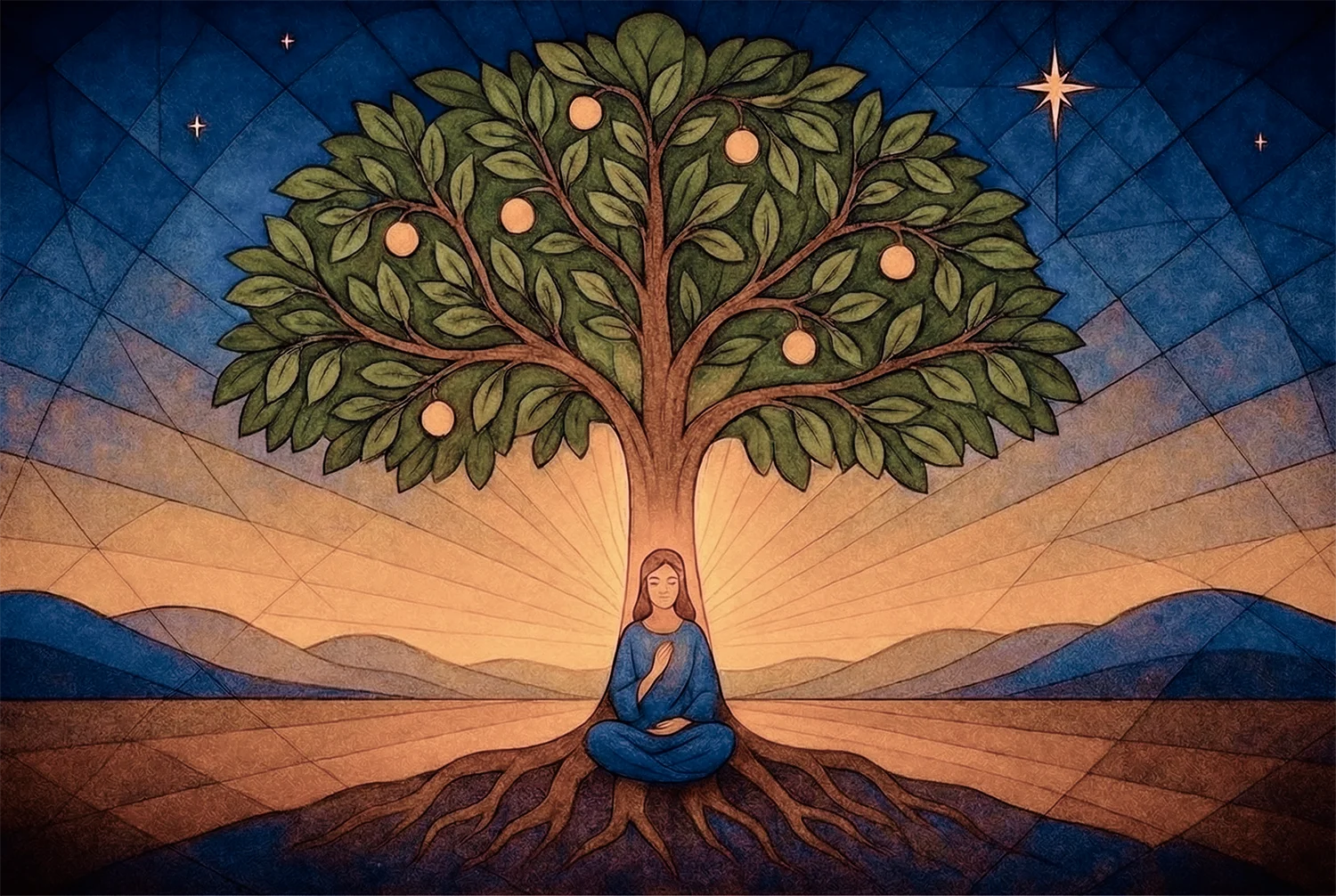 Reciprocal Feeding Christian Contemplative