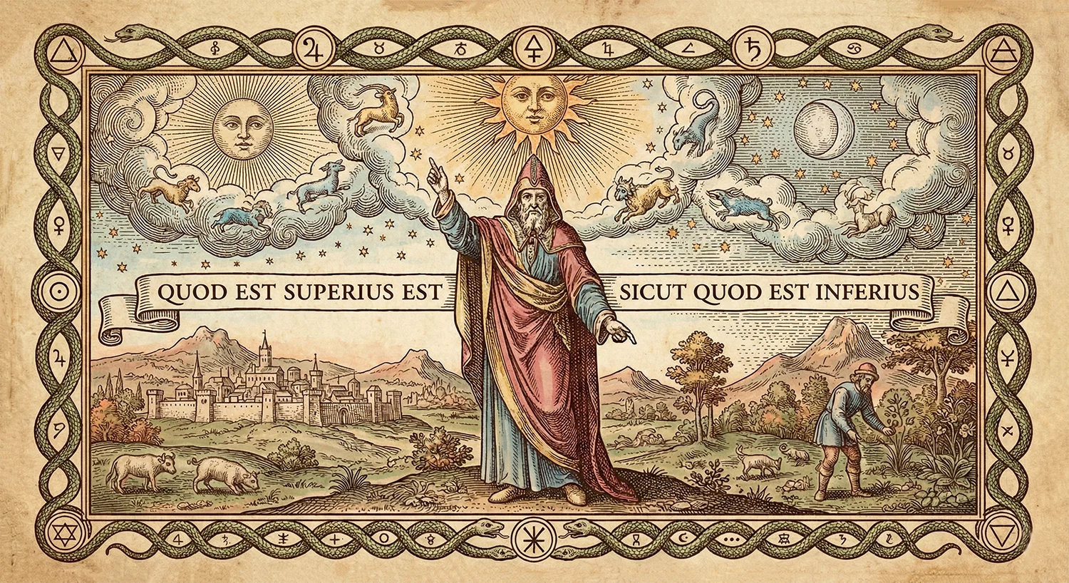 hermetic philosophy