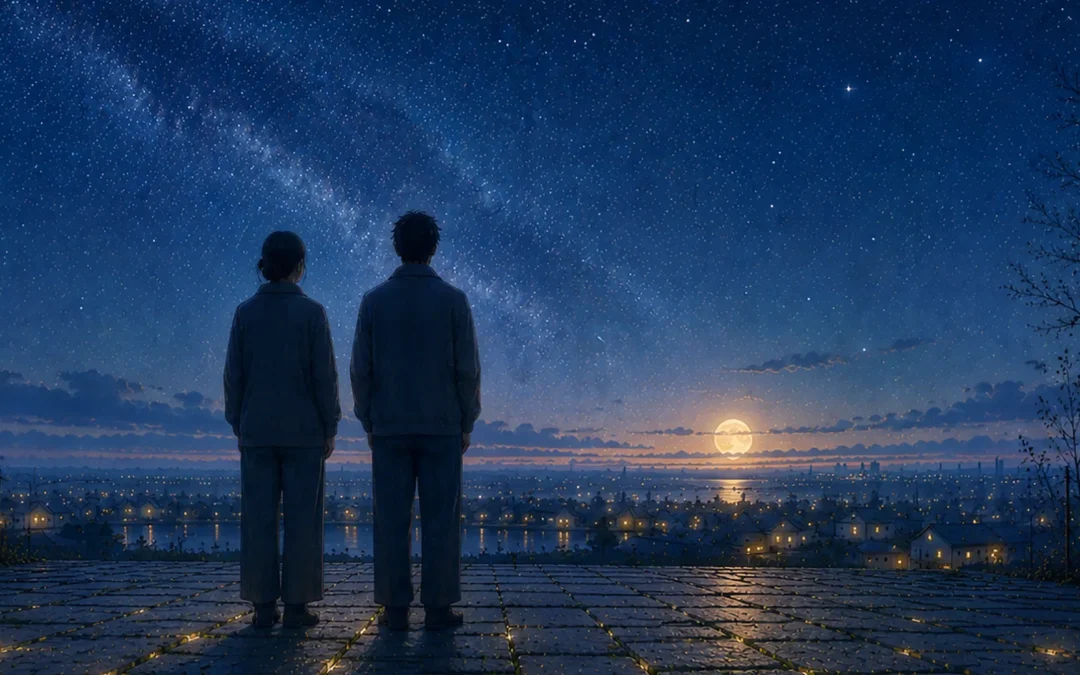 Night Offering for Two Souls Listening
