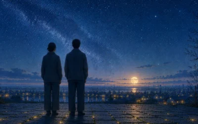 Night Offering for Two Souls Listening